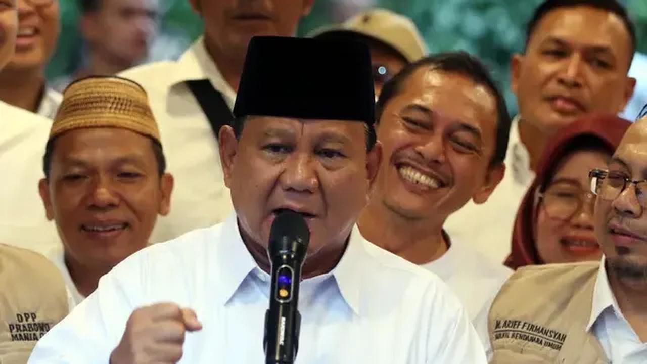 Prabowo puji kinerja Presiden Jokowi.