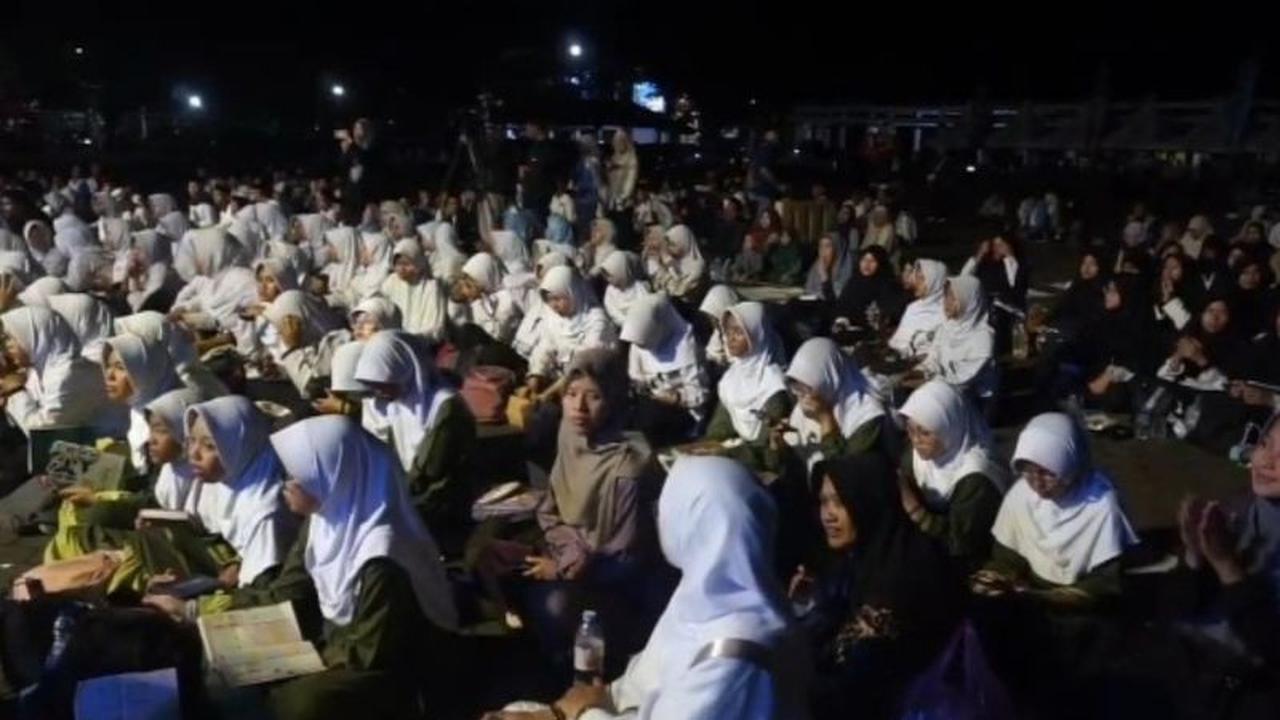 Pemkot Serang Gelar Program Serang Mengaji, Libatkan 10 Ribu Santri Sambut Ramadhan