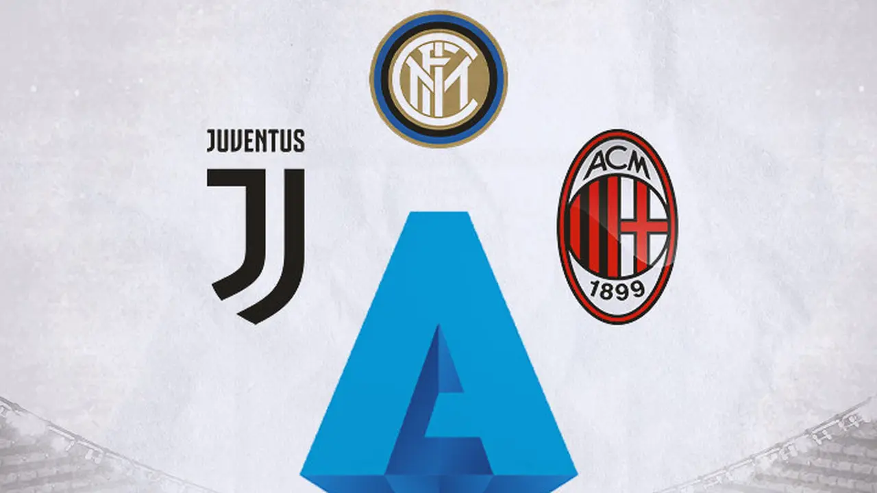 Serie A - Juventus, Inter Milan, AC Milan, Piala Serie A