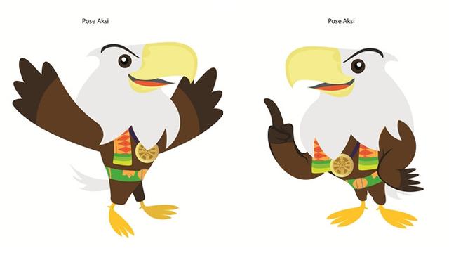 Momo, Maskot Asian Para Games 2018