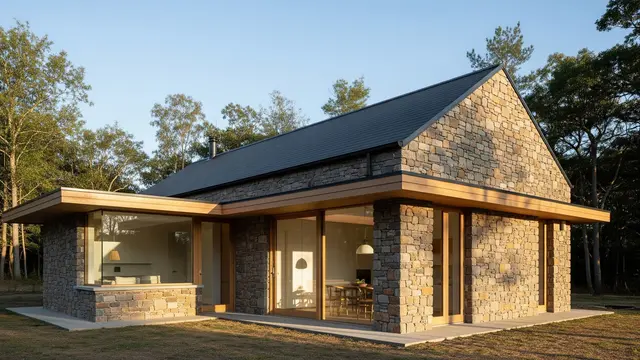 Desain Rumah Minimalis Skandinavia dengan Pencahayaan Alami/Gemini AI
