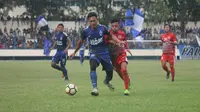 PSIS Semarang menang 4-0 atas PPLM, Kamis (28/12/2017) di Stadion Citarum, Semarang. (Bola.com/Ronald Seger)