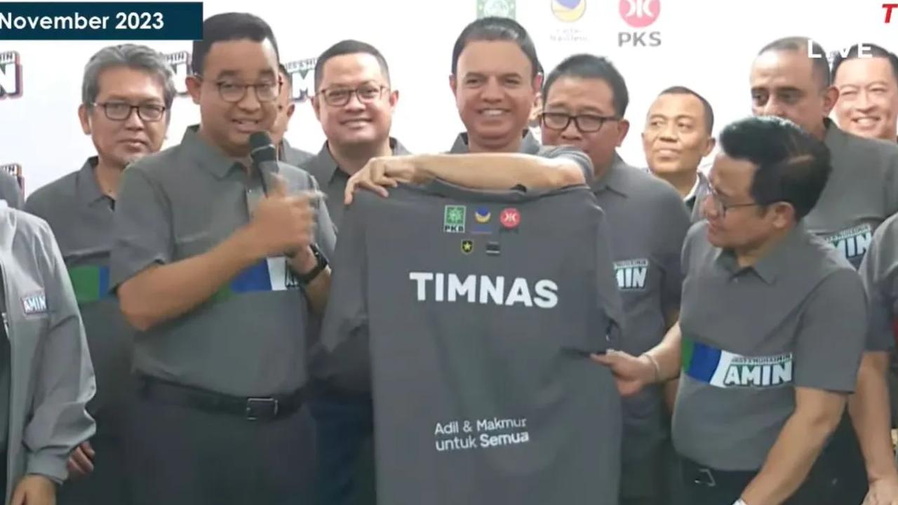 Muhammad Syaugi Alaydrus, Kapten Timnas AMIN