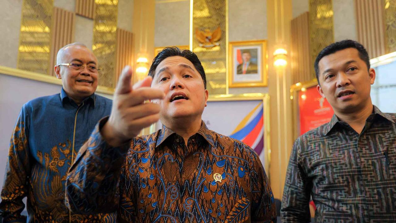 FOTO: Erick Thohir Cabut Permenpora Bermasalah, Siapkan Regulasi Baru untuk Olahraga Indonesia