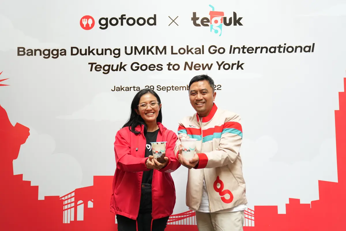 GoFood Turut Antar Teguk Ekspansi ke New York, Sebagai Dorongan UMKM Kuliner Go Global