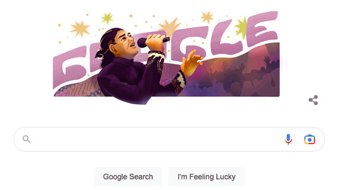 Didi Kempot Google Doodle