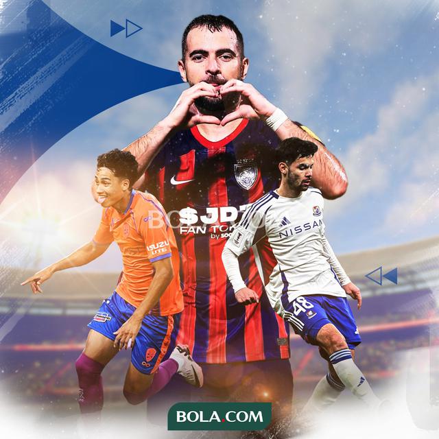 Ilustrasi - Naturalisasi timnas di kompetisi Asia-Australia