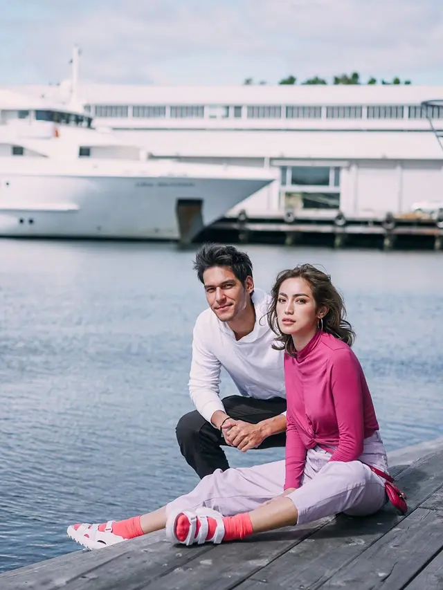 [Fimela] Jessica Iskandar dan Richard Kyle