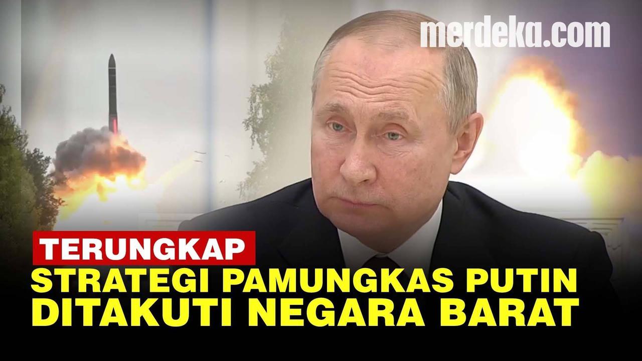 VIDEO: Strategi Presiden Rusia Hadapi Negara Barat