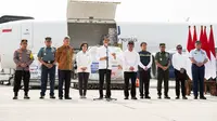 Maskapai penerbangan baru tanah air, BBN Airlines Indonesia, hari ini memulai penerbangan pertama dari serangkaian misi pengiriman bantuan kemanusiaan.