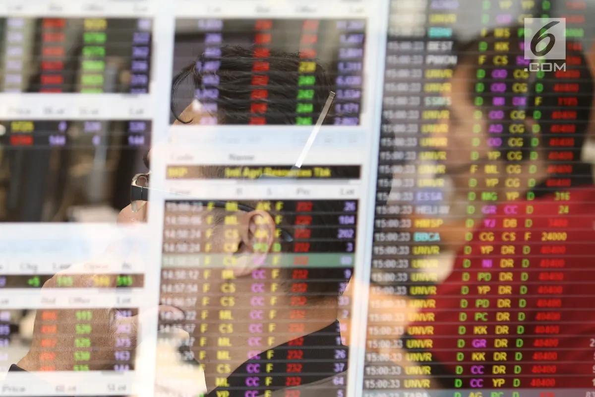 Pasar saham Indonesia naik 23,09 poin