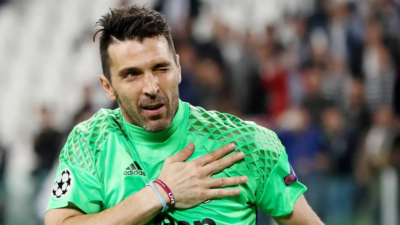 Kiper Juventus, Gianluigi Buffon.