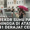 Suhu Panas Melanda Eropa, Kipas Angin Air Jadi Andalan
