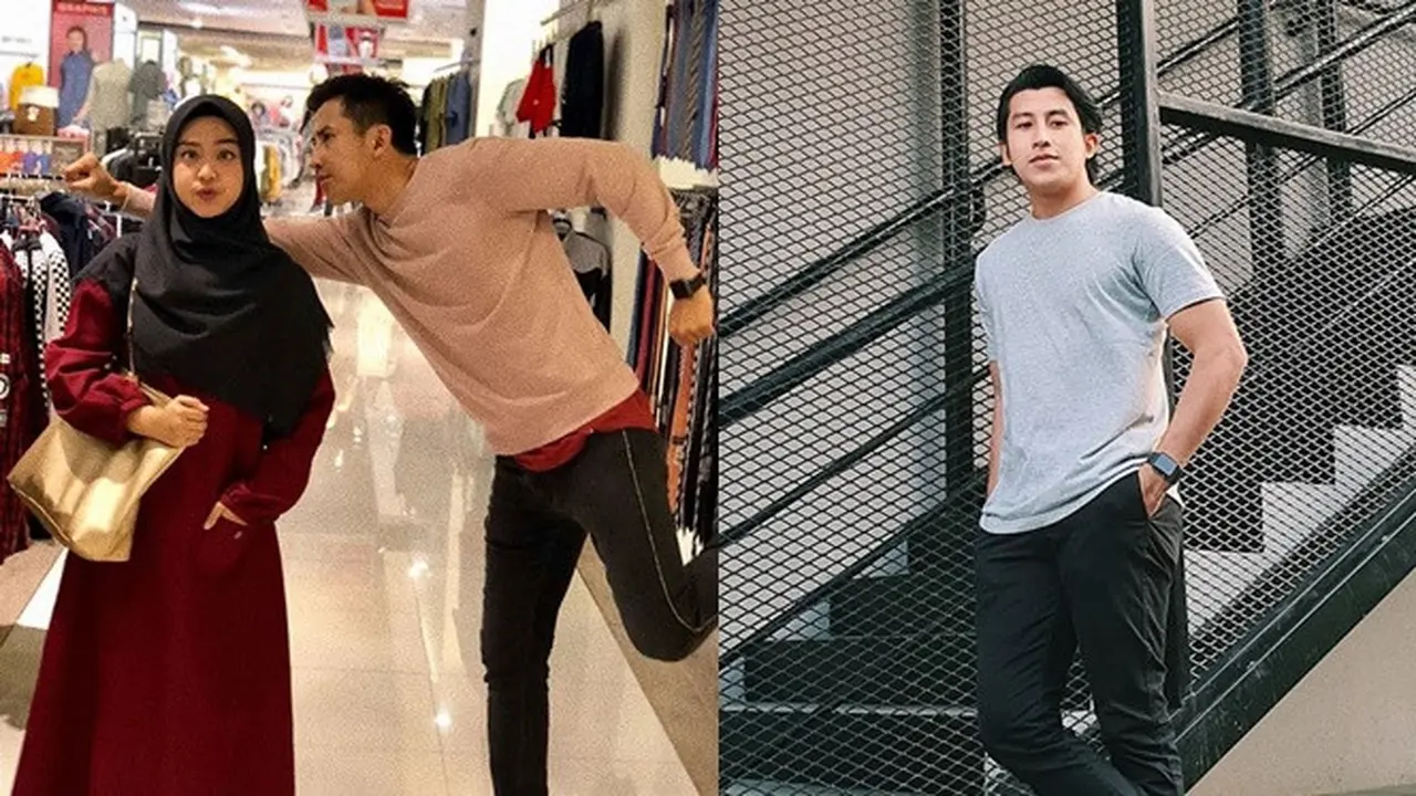6 Potret Fandi Co, Mantan Kekasih Ria Ricis yang Menjadi Sorotan