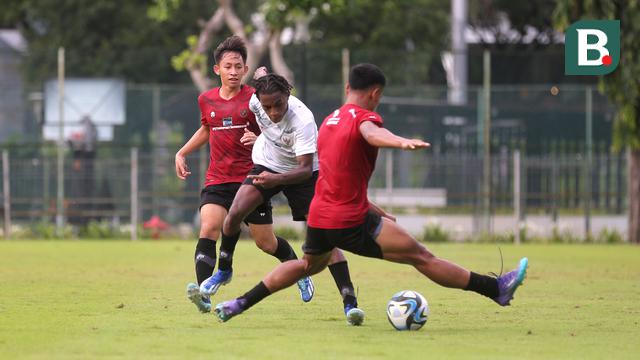 Foto: Timnas Indonesia U-20 Matangkan Persiapan Jelang Laga Uji Coba Menghadapi Thailand dan Uzbekistan