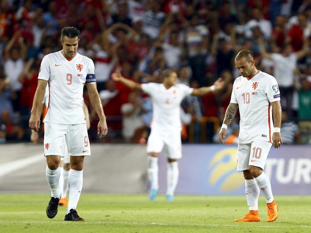 Legenda Belanda Marah Besar De Oranje Terancam Gagal Lolos Euro Dunia Bola Com