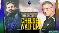 Premier League - Chelsea Vs Watford - Head to Head Pelatih (Bola.com/Adreanus Titus)