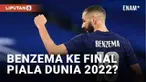 Prancis akan bertemu Argentina di partai puncak Piala Dunia 2022 pada Minggu (18/12/2022). Striker Prancis, Karim Benzema dikabarkan telah pulih usai cedera sejak babak grup berlangsung. Benzema disebut telah mendapat restu Real Madrid untuk menyusul...