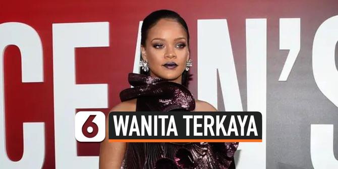 VIDEO: Rihanna Masuk Daftar Wanita Terkaya di Dunia Versi Forbes