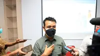 Kepala Dinas Komunikasi dan Informatika (Diskominfo) Kota Surabaya M Fikser. (Dian Kurniawan/Liputan6.com)