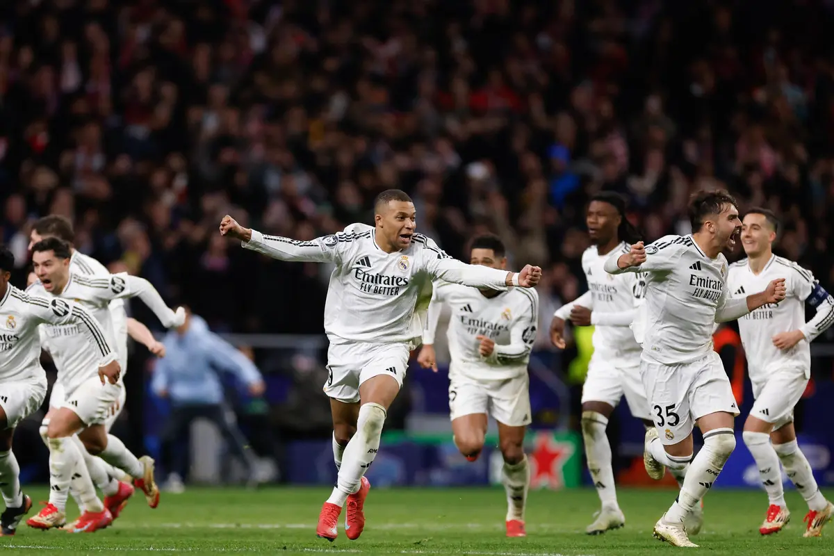 Los Blancos Singkirkan Atletico Madrid dan Lolos ke Perempat Final