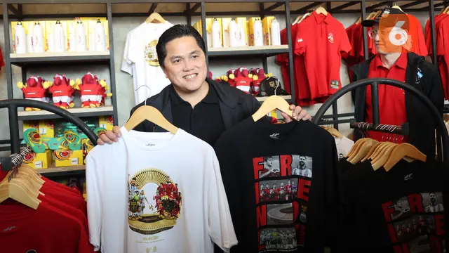 Foto: Outfit Keren dari Garuda Store Bagi yang Mau Nonton Timnas Argentina