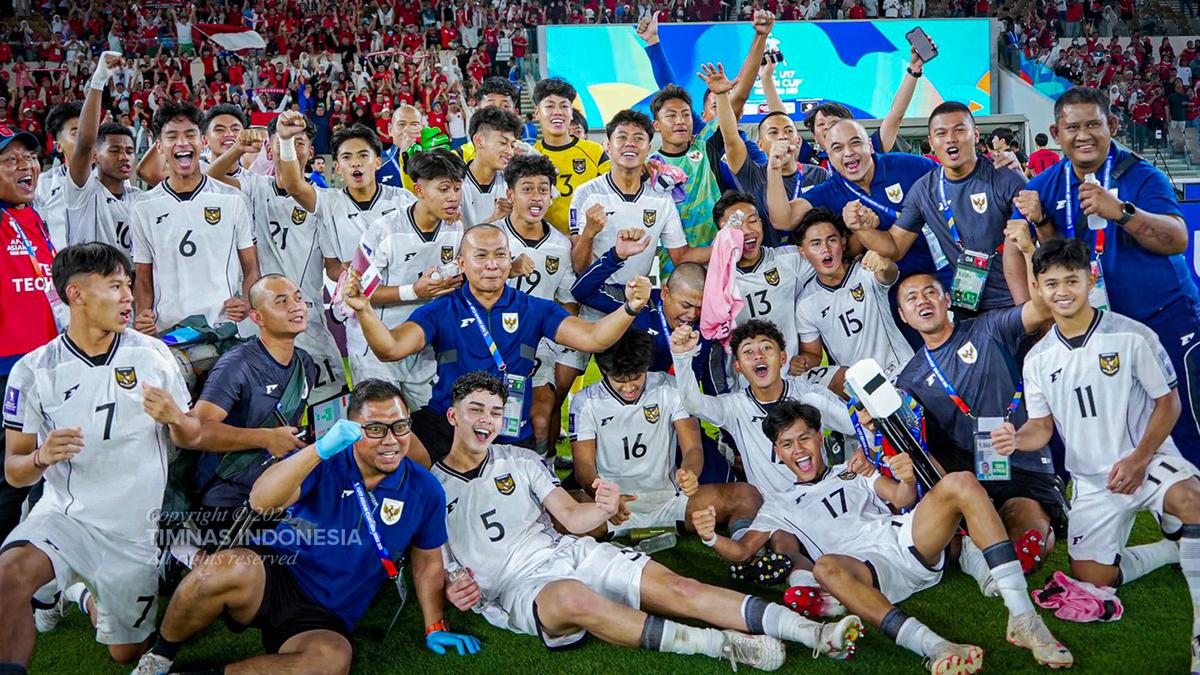 Timnas Indonesia U-17 Lolos ke Piala Dunia U-17 2025, Malaysia Tak Perlu Merasa Tertekan