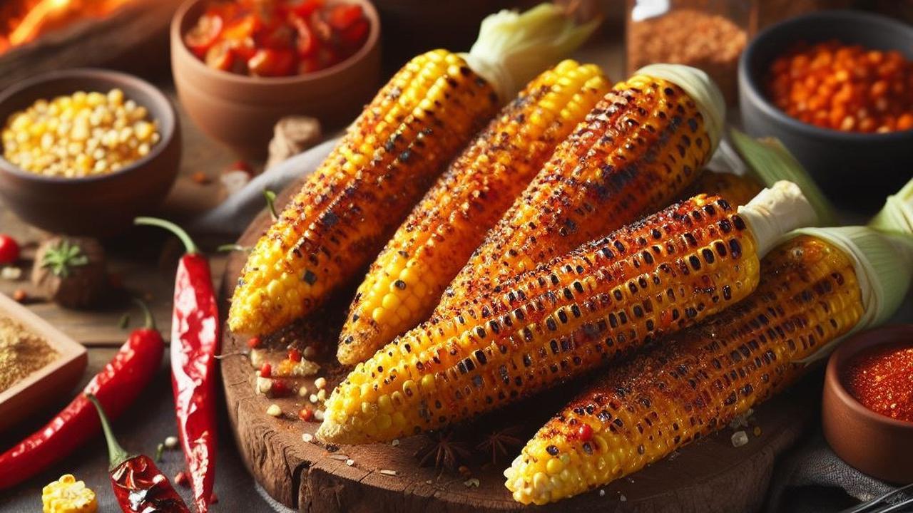 7. Resep Bumbu Jagung Bakar Saus Gochujang