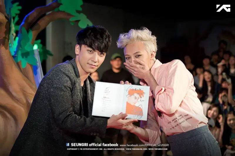 Seungri dan G-Dragon