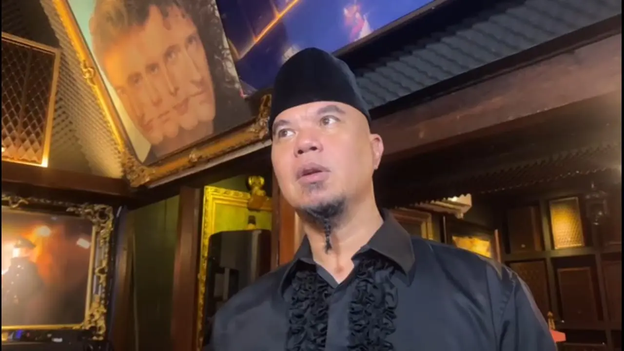 Ahmad Dhani. (M Altaf Jauhar/ Liputan.com)