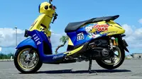 Tampilan Modifikasi Donald Duck Sport.