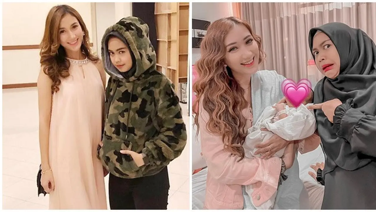 6 Potret Persahabatan Ria Ricis dan Marissa Chacha dari Lajang hingga Punya Anak