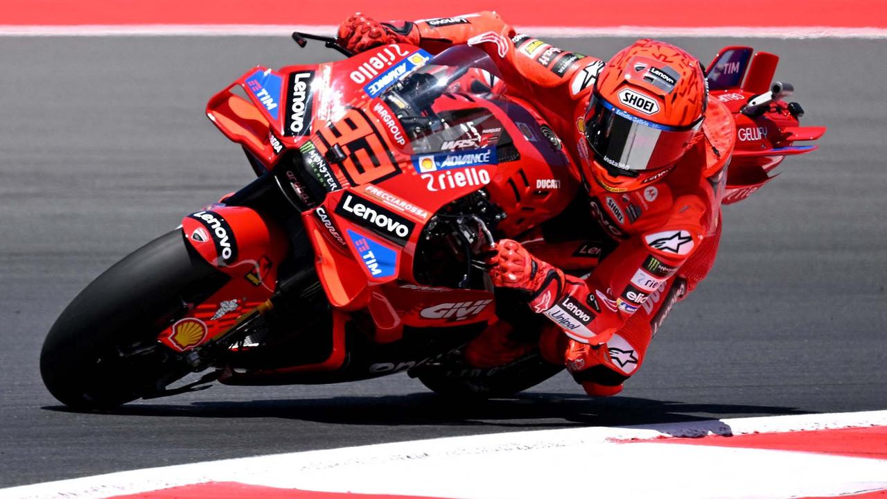 FOTO: Luca Marini Tercepat di Latihan Bebas MotoGP Mandalika, Marquez Masih Dibayangi Rekor