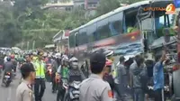 [VIDEO] Tabrakan Maut di Cipanas, Hiba Utama Bantah Terlibat