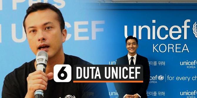 VIDEO: Nicholas Saputra dan Siwon Suju Jadi Duta UNICEF