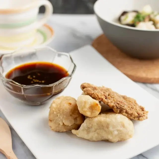 Pempek Palembang.