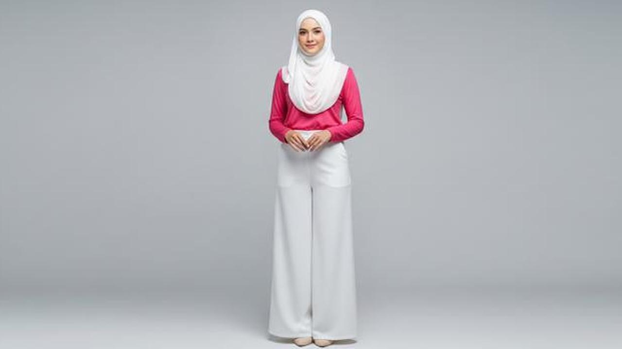 Baju Pink Fanta Cocok dengan Jilbab Warna Apa? Ini 7 Padu Padan yang Serasi