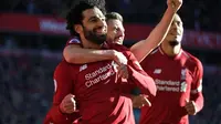 Tekuk Cardiff City, Liverpool ke Puncak