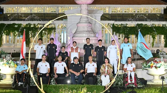 Jersey atlet Indonesia di Paralimpiade 2024