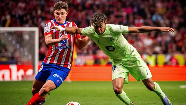 Atletico Madrid vs Barcelona