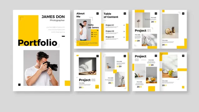 Ilustrasi portofolio (Foto: freepik)