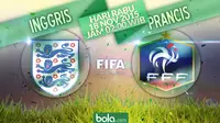 Prediksi Inggris Vs Prancis: Bukan Laga Normal