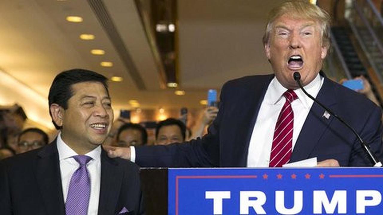 Ikut kampanye Donald Trump, pimpinan DPR dapat sanksi ringan
