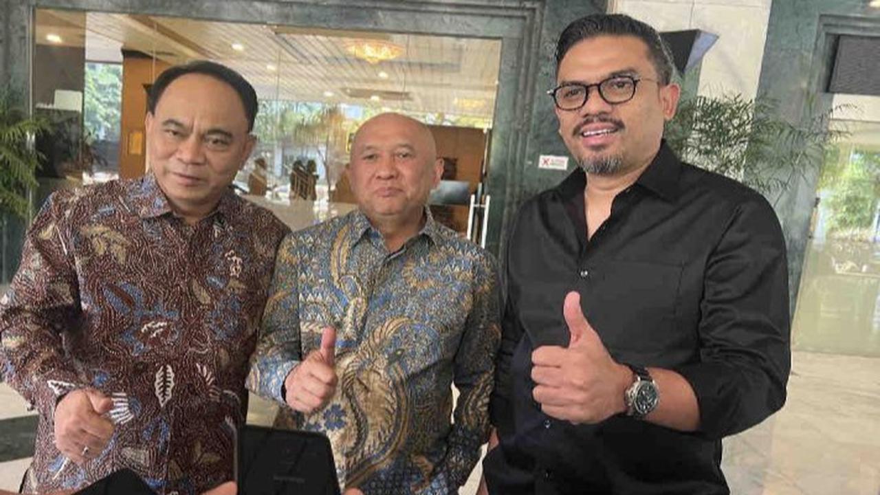 Budi Arie dan Maman Abdurrahman Temui Teten Masduki di Kantor Kemenkop UKM, Bahas Apa?