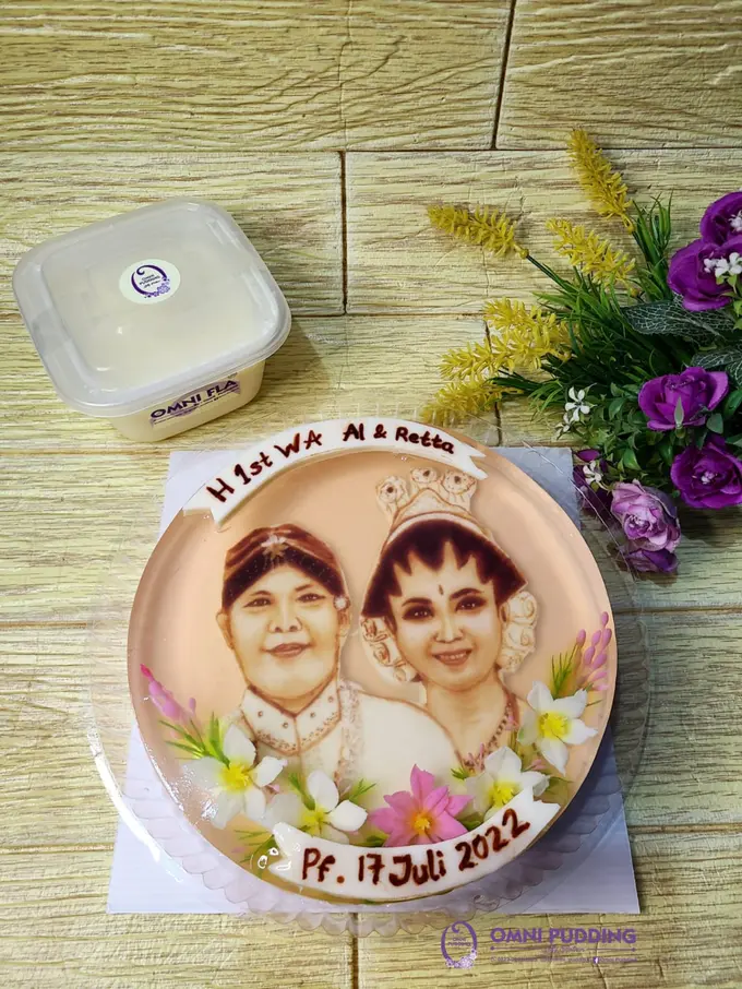 Sukses Lawan Depresi dengan Puding Art, Inspirasi Evi Panjaitan Merintis Omni Pudding