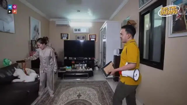 Potret rumah Ayu Ting Ting yang terletak di gang sempit