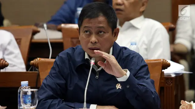 Menteri ESDM Raker dengan Komisi VII Bahas Asumsi Makro RAPBN 2020