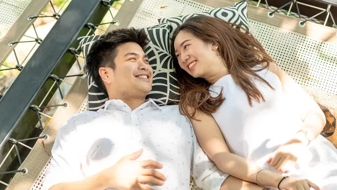 couple mei hubungan yang langgeng