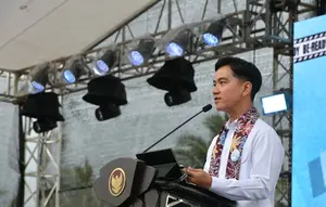 Gibran Kembali Tegaskan Urgensi RUU Perampasan Aset