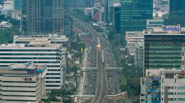 LRT Jabodebek Perkuat Transportasi Massal